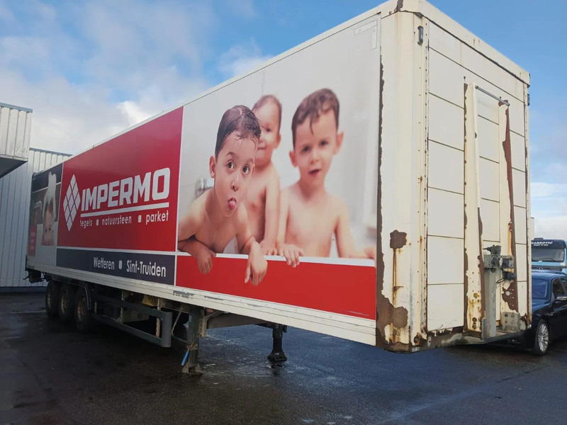 SYSTEM TRAILER 3 Axle SAF , Box Trailer - Закритий кузов напівпричіп: фото 5 SYSTEM TRAILER 3 Axle SAF , Box Trailer - Закритий кузов напівпричіп: фото 5