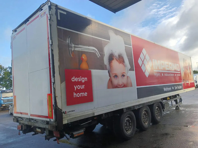 SYSTEM TRAILER 3 Axle SAF , Box Trailer - Закритий кузов напівпричіп: фото 3 SYSTEM TRAILER 3 Axle SAF , Box Trailer - Закритий кузов напівпричіп: фото 3