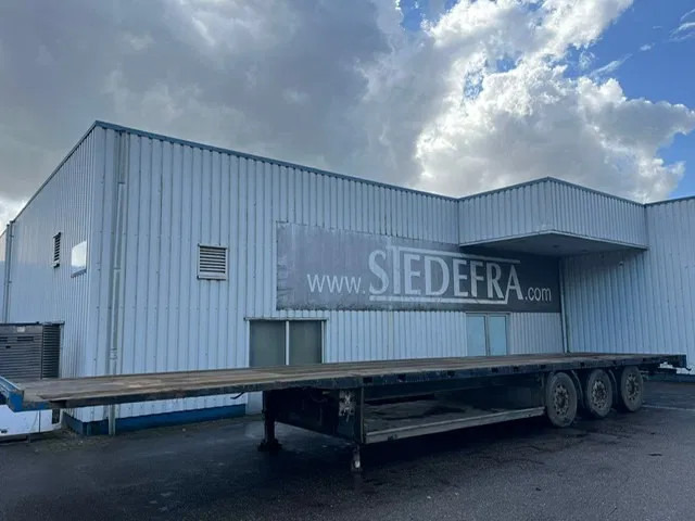 SYSTEM TRAILER 3x SAF Axle , Flat trailer - Бортовий напівпричіп/ Платформа: фото 1 SYSTEM TRAILER 3x SAF Axle , Flat trailer - Бортовий напівпричіп/ Платформа: фото 1