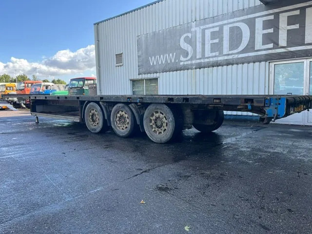 SYSTEM TRAILER 3x SAF Axle , Flat trailer - Бортовий напівпричіп/ Платформа: фото 5 SYSTEM TRAILER 3x SAF Axle , Flat trailer - Бортовий напівпричіп/ Платформа: фото 5