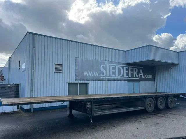 Бортовий напівпричіп/ Платформа SYSTEM TRAILER 3x SAF Axle , Flat trailer: фото 7 Бортовий напівпричіп/ Платформа SYSTEM TRAILER 3x SAF Axle , Flat trailer: фото 7