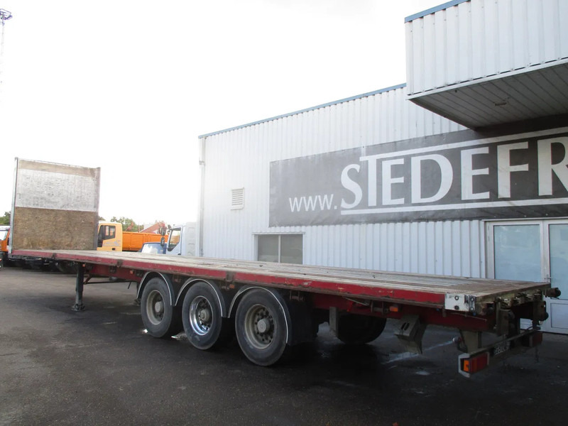 Samro SR 334 , 3 SAF Axle , Drum Brakes , Air Suspension - Бортовий напівпричіп/ Платформа: фото 5 Samro SR 334 , 3 SAF Axle , Drum Brakes , Air Suspension - Бортовий напівпричіп/ Платформа: фото 5