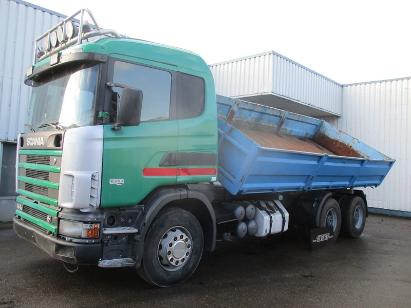 Scania G 164 580 , 6x4 , Manual , Retarder , Airco , 2 way tipper , Spring suspension - Самоскид вантажівка: фото 1 Scania G 164 580 , 6x4 , Manual , Retarder , Airco , 2 way tipper , Spring suspension - Самоскид вантажівка: фото 1
