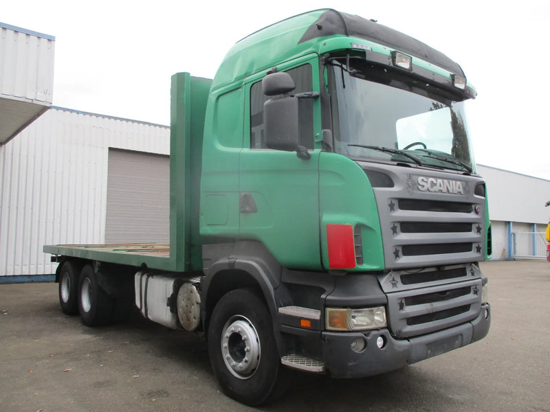 Scania R420 , 6x4 , Manual , Spring suspension - Бортова вантажівка/ Платформа: фото 4 Scania R420 , 6x4 , Manual , Spring suspension - Бортова вантажівка/ Платформа: фото 4