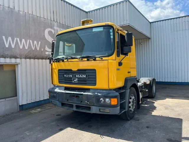MAN 19.364 F2000 , Belgium Truck , ZF Manual , Euro 2 - Тягач: фото 1 MAN 19.364 F2000 , Belgium Truck , ZF Manual , Euro 2 - Тягач: фото 1