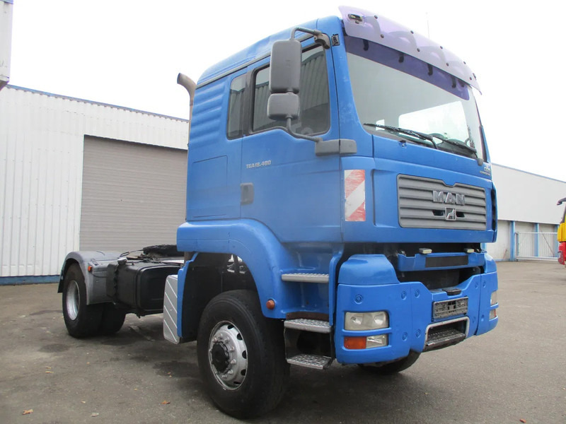 MAN TGA 18.480 /S , 4x4 , ZF Manual , Intarder , Airco - Тягач: фото 4 MAN TGA 18.480 /S , 4x4 , ZF Manual , Intarder , Airco - Тягач: фото 4