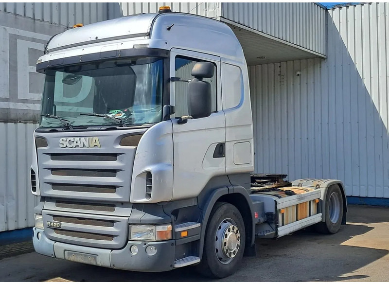 Scania R 420 Highline , Airco - Тягач: фото 1 Scania R 420 Highline , Airco - Тягач: фото 1