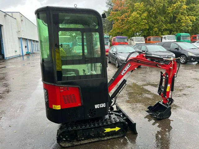 VICSEC VC 13 C , Mini Excavator , Close cabine , 2 pieces in stock - Міні-екскаватор: фото 5 VICSEC VC 13 C , Mini Excavator , Close cabine , 2 pieces in stock - Міні-екскаватор: фото 5