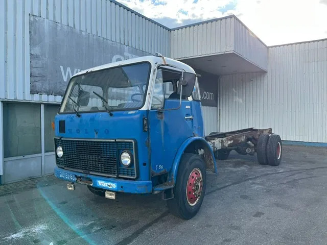 Volvo F 86 -49 S , Oldtimer for Restauration - Вантажівка шасі: фото 1 Volvo F 86 -49 S , Oldtimer for Restauration - Вантажівка шасі: фото 1