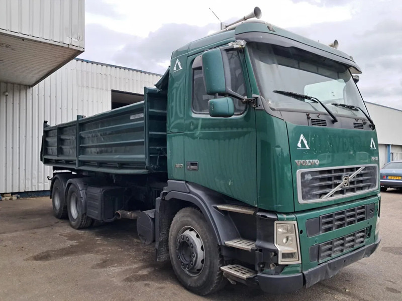 Volvo FH 12 - 460 , 6x2 , 3 Way Tipper, Spring Suspension , Manual Gearbox, Airco - Самоскид вантажівка: фото 4 Volvo FH 12 - 460 , 6x2 , 3 Way Tipper, Spring Suspension , Manual Gearbox, Airco - Самоскид вантажівка: фото 4