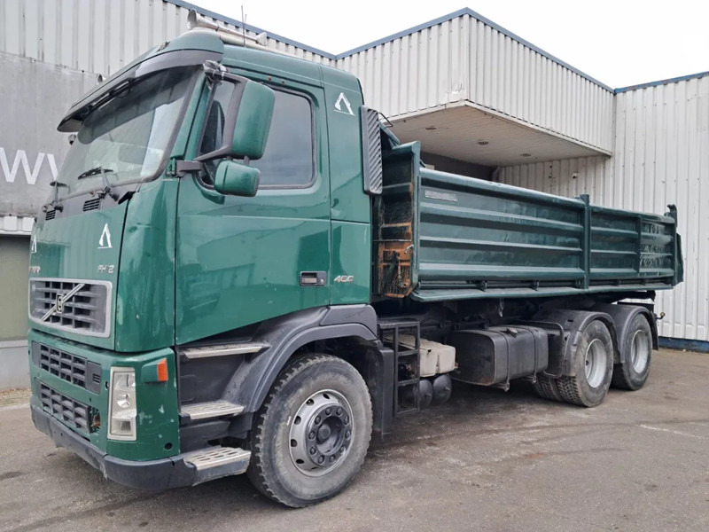 Volvo FH 12 - 460 , 6x2 , 3 Way Tipper, Spring Suspension , Manual Gearbox, Airco - Самоскид вантажівка: фото 1 Volvo FH 12 - 460 , 6x2 , 3 Way Tipper, Spring Suspension , Manual Gearbox, Airco - Самоскид вантажівка: фото 1