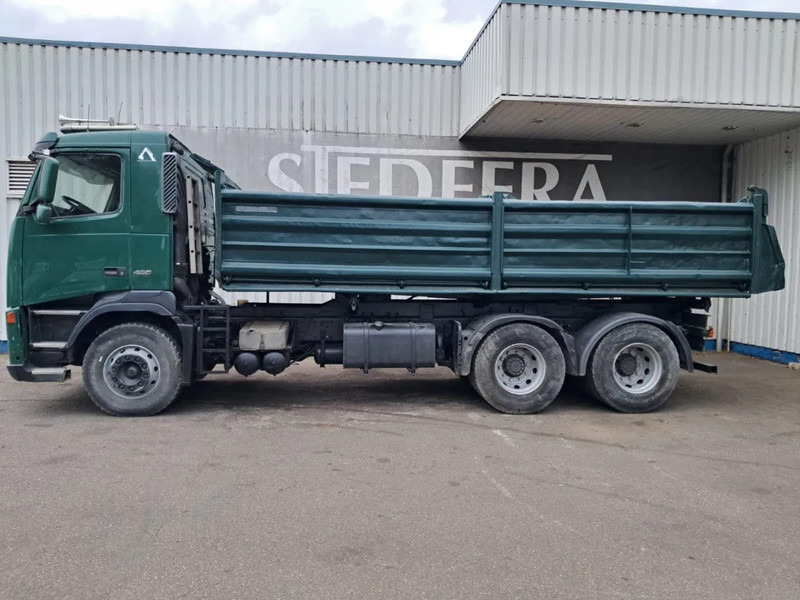 Volvo FH 12 - 460 , 6x2 , 3 Way Tipper, Spring Suspension , Manual Gearbox, Airco - Самоскид вантажівка: фото 5 Volvo FH 12 - 460 , 6x2 , 3 Way Tipper, Spring Suspension , Manual Gearbox, Airco - Самоскид вантажівка: фото 5
