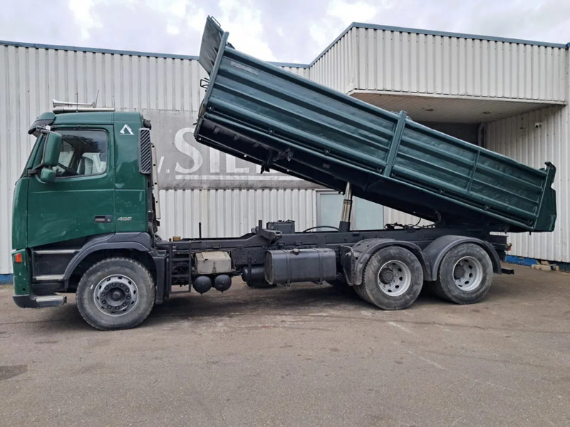 Volvo FH 12 - 460 , 6x2 , 3 Way Tipper, Spring Suspension , Manual Gearbox, Airco - Самоскид вантажівка: фото 2 Volvo FH 12 - 460 , 6x2 , 3 Way Tipper, Spring Suspension , Manual Gearbox, Airco - Самоскид вантажівка: фото 2