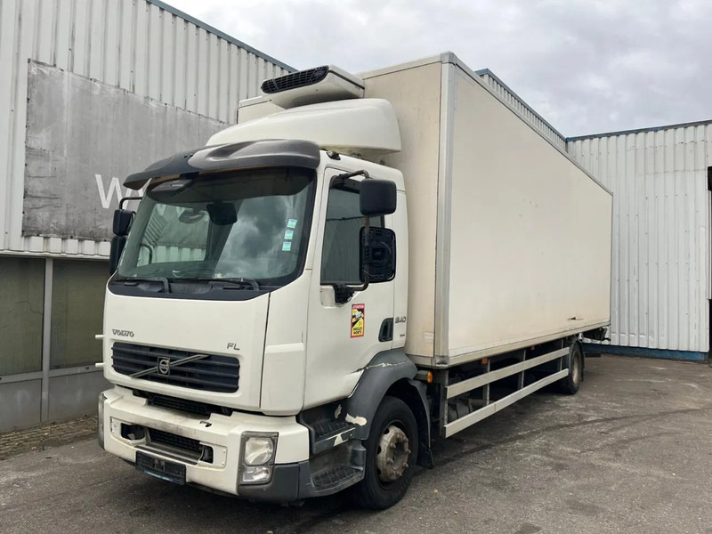 Volvo FL 12-240 , Fridge truck , Carrier Viento - Рефрижератор вантажівка: фото 1 Volvo FL 12-240 , Fridge truck , Carrier Viento - Рефрижератор вантажівка: фото 1
