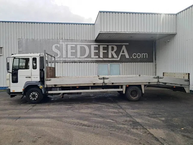 Volvo FL6-07 , Plateau / Car Transporter, Spring Suspension - Автовоз вантажівка: фото 2 Volvo FL6-07 , Plateau / Car Transporter, Spring Suspension - Автовоз вантажівка: фото 2