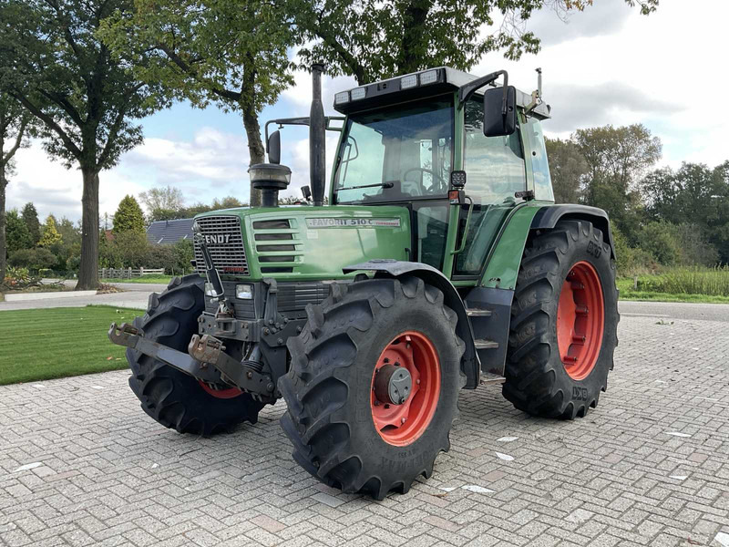Трактор Fendt Favorit 510C Turboshift: фото 1