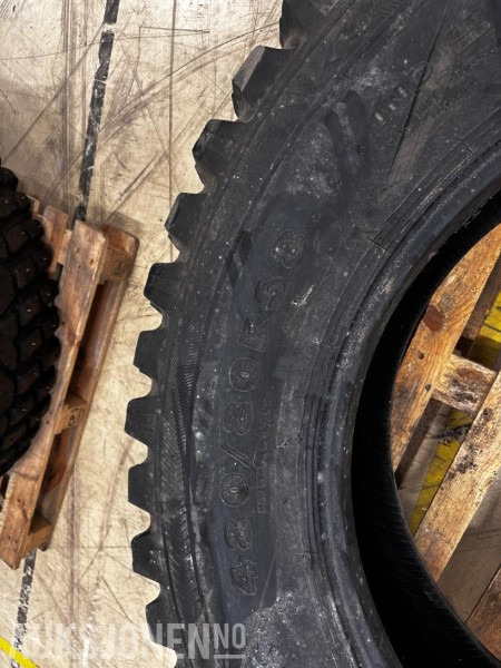 1 stk. Nokian TRI 2 480/80 R38 dekk - Шина в категорії Сільськогосподарська техніка: фото 3 1 stk. Nokian TRI 2 480/80 R38 dekk - Шина в категорії Сільськогосподарська техніка: фото 3