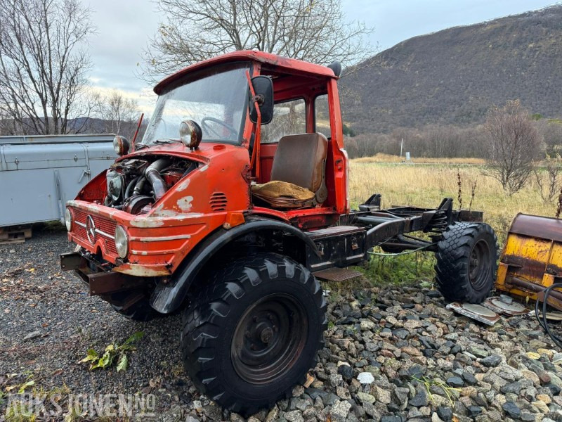 1960 Mercedes-Benz Unimog 404.113 rep objekt - ingen minstepris - Контейнеровоз/ Змінний кузов вантажівка: фото 1 1960 Mercedes-Benz Unimog 404.113 rep objekt - ingen minstepris - Контейнеровоз/ Змінний кузов вантажівка: фото 1