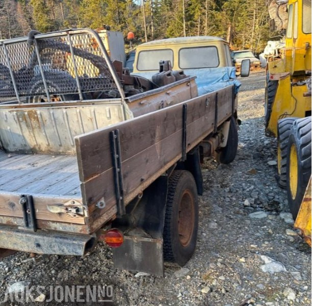 1967 Volvo F 83 tippbil reparasjonsobjekt - Самоскид вантажівка: фото 2 1967 Volvo F 83 tippbil reparasjonsobjekt - Самоскид вантажівка: фото 2