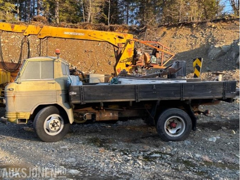 1967 Volvo F 83 tippbil reparasjonsobjekt - Самоскид вантажівка: фото 4 1967 Volvo F 83 tippbil reparasjonsobjekt - Самоскид вантажівка: фото 4