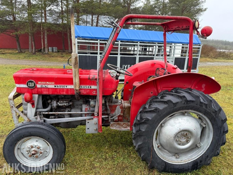 1971 Massey Ferguson 135 - Трактор: фото 2 1971 Massey Ferguson 135 - Трактор: фото 2