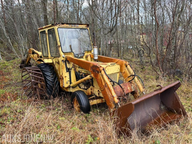 1975 FORD 4550 TRAKTORGRAVER - Трактор: фото 3 1975 FORD 4550 TRAKTORGRAVER - Трактор: фото 3