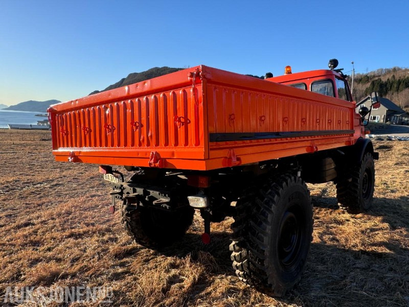 1975 Mercedes-Benz Unimog - 4x4 - Registrert som Motorredskap med kraftuttak - 80 km - Бортова вантажівка/ Платформа: фото 4 1975 Mercedes-Benz Unimog - 4x4 - Registrert som Motorredskap med kraftuttak - 80 km - Бортова вантажівка/ Платформа: фото 4
