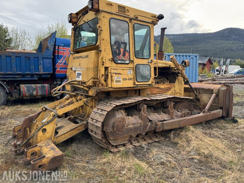 1979 Cat D6D bulldoser - Будівельне обладнання: фото 4 1979 Cat D6D bulldoser - Будівельне обладнання: фото 4