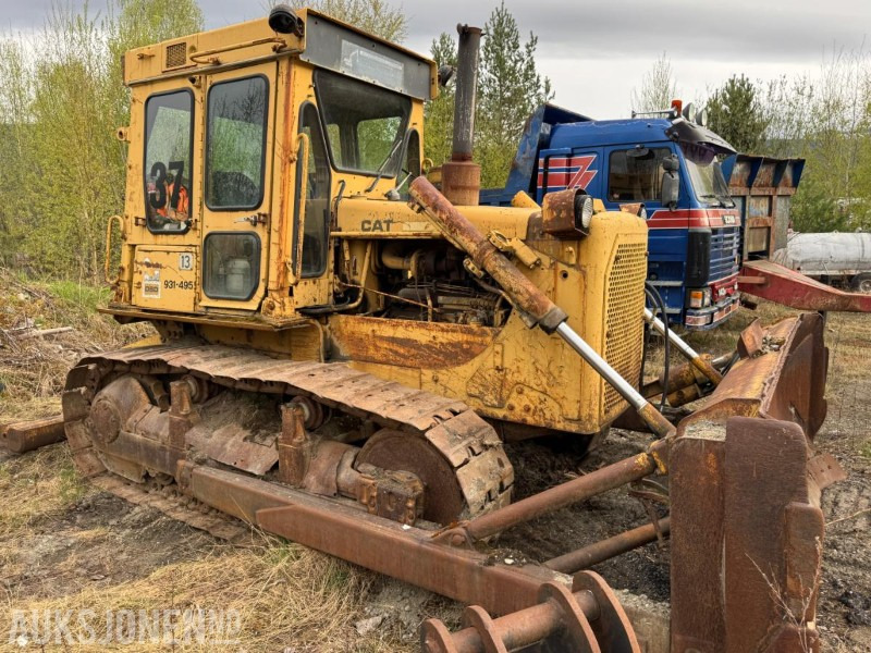 1979 Cat D6D bulldoser - Будівельне обладнання: фото 3 1979 Cat D6D bulldoser - Будівельне обладнання: фото 3