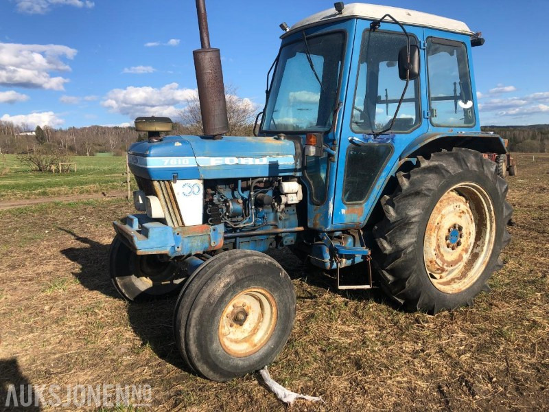 1980 Ford 7610 - Трактор: фото 1 1980 Ford 7610 - Трактор: фото 1