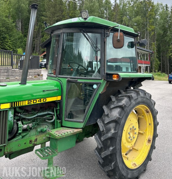 1982 John Deere 2040 Traktor - 4253 Timer - Трактор: фото 5 1982 John Deere 2040 Traktor - 4253 Timer - Трактор: фото 5