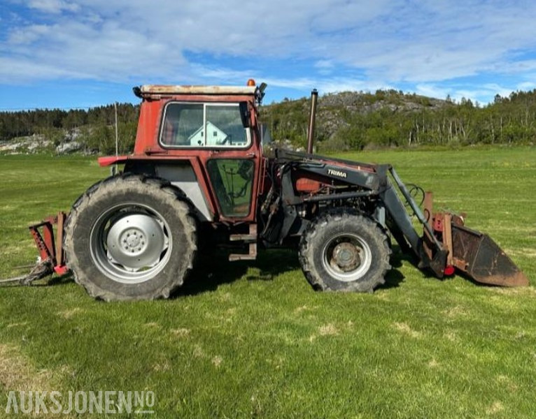 1982 Massey Ferguson 590, Restaureringsobjekt - Трактор: фото 4 1982 Massey Ferguson 590, Restaureringsobjekt - Трактор: фото 4