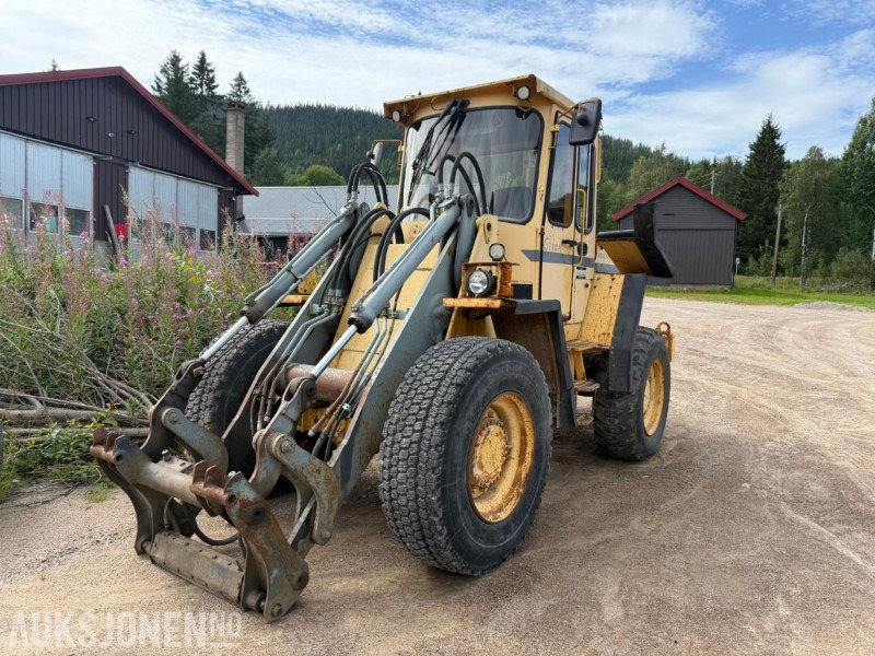 1988 Volvo L50 hjullaster - Колісний навантажувач: фото 1 1988 Volvo L50 hjullaster - Колісний навантажувач: фото 1