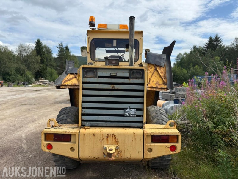 1988 Volvo L50 hjullaster - Колісний навантажувач: фото 4 1988 Volvo L50 hjullaster - Колісний навантажувач: фото 4