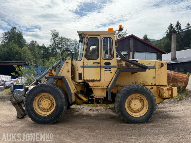 1988 Volvo L50 hjullaster - Колісний навантажувач: фото 2 1988 Volvo L50 hjullaster - Колісний навантажувач: фото 2