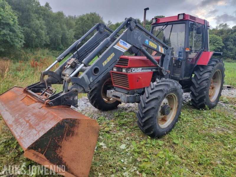 1990 CASE IH 956XL TRAKTOR MVA FRI - Трактор: фото 1 1990 CASE IH 956XL TRAKTOR MVA FRI - Трактор: фото 1