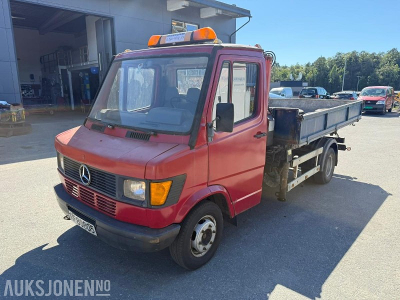 1991 Mercedes-Benz 410D Palfinger Kran-Meiller-tippkasse Rep Objekt - Вантажівка з маніпулятором: фото 1 1991 Mercedes-Benz 410D Palfinger Kran-Meiller-tippkasse Rep Objekt - Вантажівка з маніпулятором: фото 1