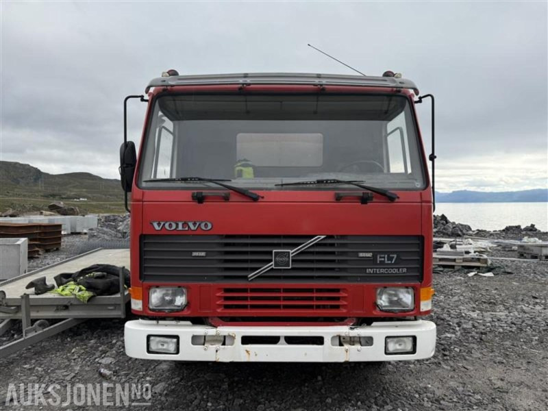 1991 Volvo fl7 tankbil - Вантажівка цистерна: фото 3 1991 Volvo fl7 tankbil - Вантажівка цистерна: фото 3