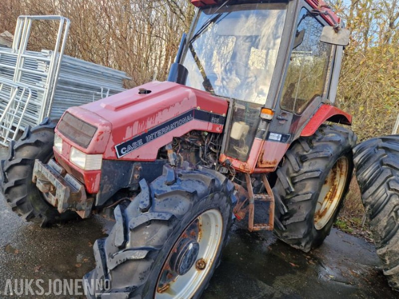 1993 CASE IH 895XL Traktor - Prosjekt\Deletraktor. - Трактор: фото 2 1993 CASE IH 895XL Traktor - Prosjekt\Deletraktor. - Трактор: фото 2