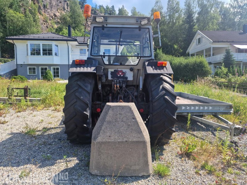 1993 Massey Ferguson 375, Reparasjonsobjekt - Трактор: фото 4 1993 Massey Ferguson 375, Reparasjonsobjekt - Трактор: фото 4