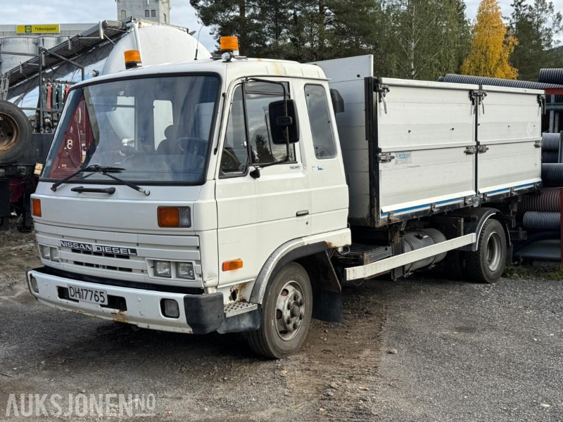 1993 Nissan Diesel planbil - Бортова вантажівка/ Платформа: фото 1 1993 Nissan Diesel planbil - Бортова вантажівка/ Платформа: фото 1
