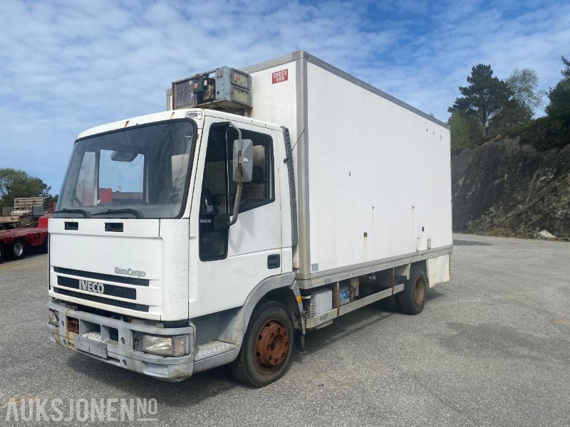 1994 Iveco Eurocargo - Вантажівка з закритим кузовом: фото 1 1994 Iveco Eurocargo - Вантажівка з закритим кузовом: фото 1