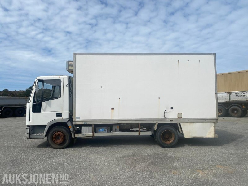 1994 Iveco Eurocargo - Вантажівка з закритим кузовом: фото 2 1994 Iveco Eurocargo - Вантажівка з закритим кузовом: фото 2