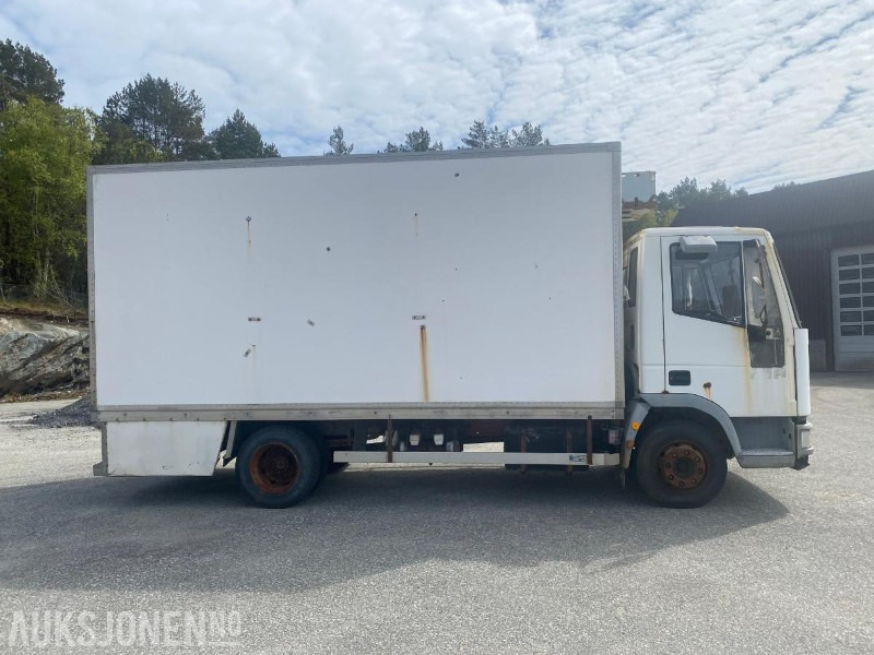 1994 Iveco Eurocargo. Servicevogn / Verkstevogn. - Вантажівка з закритим кузовом: фото 4 1994 Iveco Eurocargo. Servicevogn / Verkstevogn. - Вантажівка з закритим кузовом: фото 4