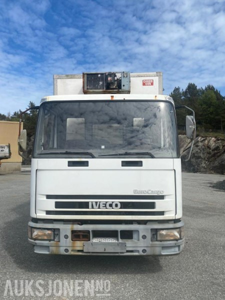1994 Iveco Eurocargo. Servicevogn / Verkstevogn. - Вантажівка з закритим кузовом: фото 5 1994 Iveco Eurocargo. Servicevogn / Verkstevogn. - Вантажівка з закритим кузовом: фото 5