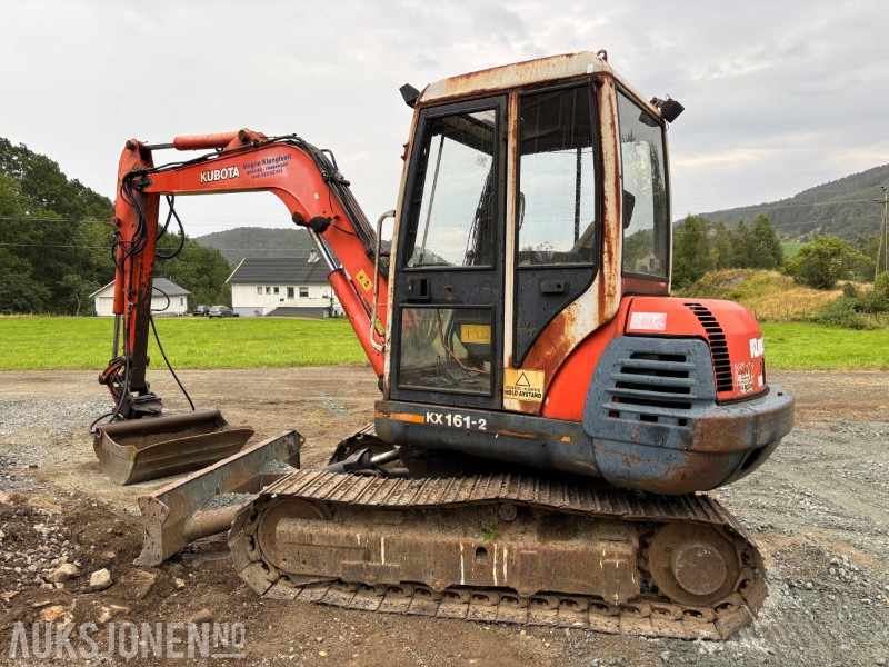 1994 Kubota KX161-2 6T. 2 Skuffer og Tømmerklype. - Екскаватор: фото 2 1994 Kubota KX161-2 6T. 2 Skuffer og Tømmerklype. - Екскаватор: фото 2