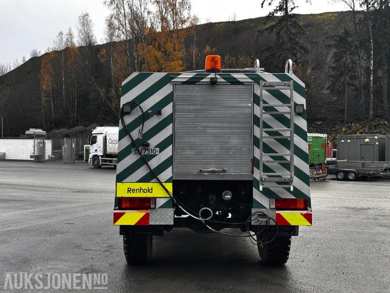 1994 MAN 16.422 FAFG med Rosenbauer NH30 påbygg – terrenggående brann-, renholds- og spylerbil - Пожежна машина: фото 4 1994 MAN 16.422 FAFG med Rosenbauer NH30 påbygg – terrenggående brann-, renholds- og spylerbil - Пожежна машина: фото 4