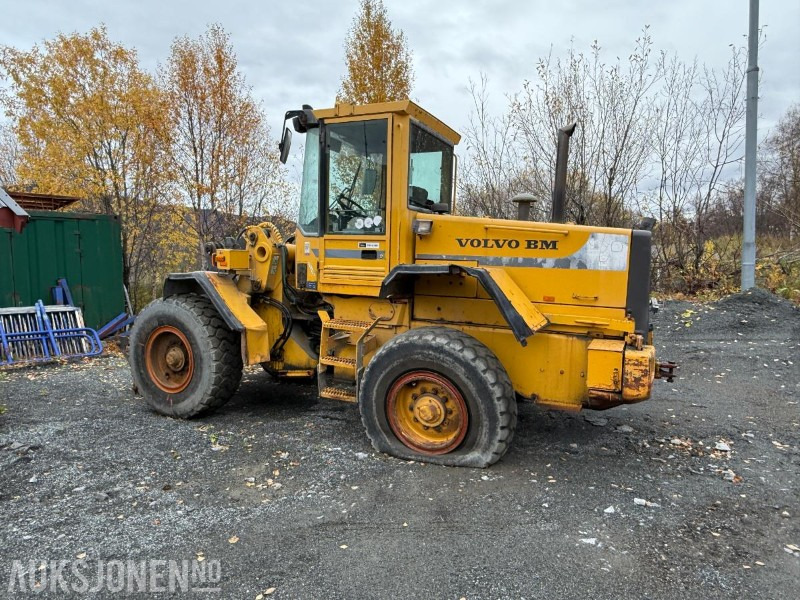 1994 Volvo L70B Hjullaster - Skuff - HK - 16812T - Колісний навантажувач: фото 3 1994 Volvo L70B Hjullaster - Skuff - HK - 16812T - Колісний навантажувач: фото 3