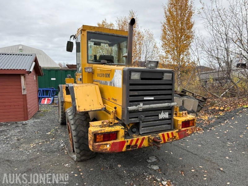 1994 Volvo L70B Hjullaster - Skuff - HK - 16812T - Колісний навантажувач: фото 4 1994 Volvo L70B Hjullaster - Skuff - HK - 16812T - Колісний навантажувач: фото 4