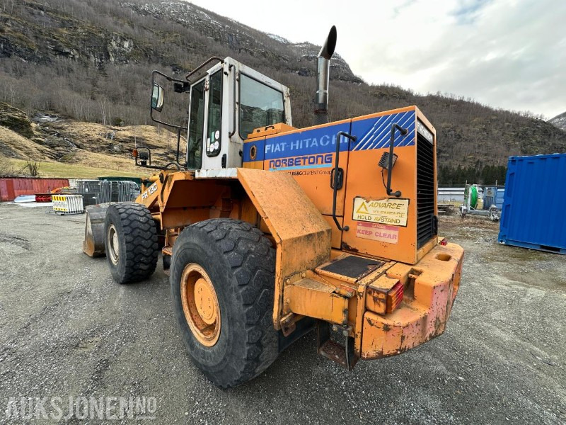 1995 Fiat-Hitachi FR130 Hjullaster, 10418 timer - Колісний навантажувач: фото 3 1995 Fiat-Hitachi FR130 Hjullaster, 10418 timer - Колісний навантажувач: фото 3